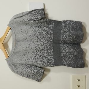 Ann Taylor Medium 1/2 sleeve cotton sweater GUC